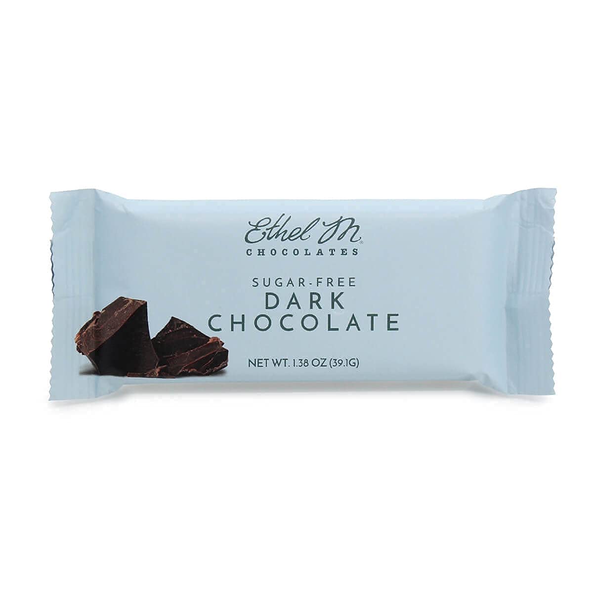 Ethel M Chocolates Premium Sugar Free Dark Chocolates Bars Set of 8 - Enjoy Creamy Taste Guilt Free Sweet Tooth Snack, shipped Fresh from the factory