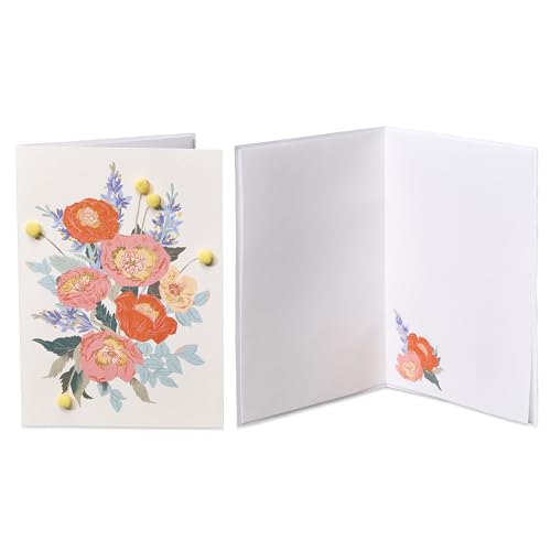 Image of Papyrus 6-Count All Occasion Blank Card Assortment, Mixed Illustrated Designs