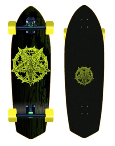 Heavy Poison Cruiser Skate Skateboard Complete Trucks 180mm - Bad Home 33 Sword Heavy Poison Cruiser Skate Skateboard Complete Trucks 180mm - Bad Home 33 Sword
