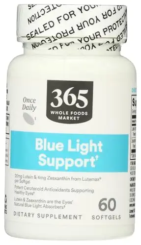 Lutein 20mg with Zeaxanthin 1mg, 60 Count