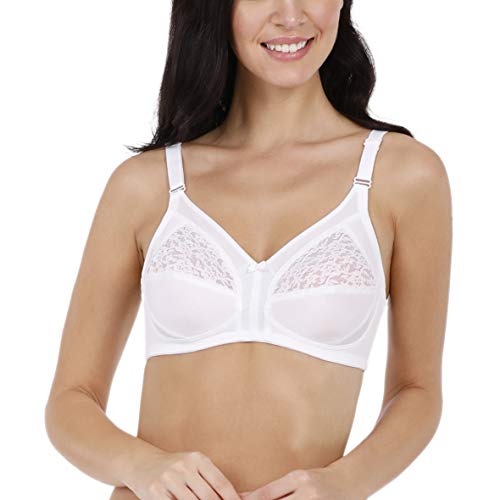 Image of Amante Non Padded Wirefree Full Coverage Everyday Shaper Bra