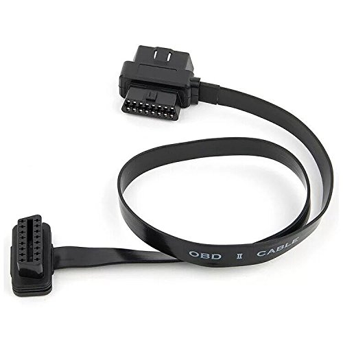 OLLGEN 60cm OBD2 Extension Cable - 16 Pin Female To Male/Female Splitter, 2-in-1 - View #9
