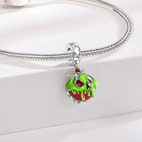 925 Sterling Silver Halloween Charms for Bracelets and Necklaces Pendant Jewelry Women's Bead Charms for Women2