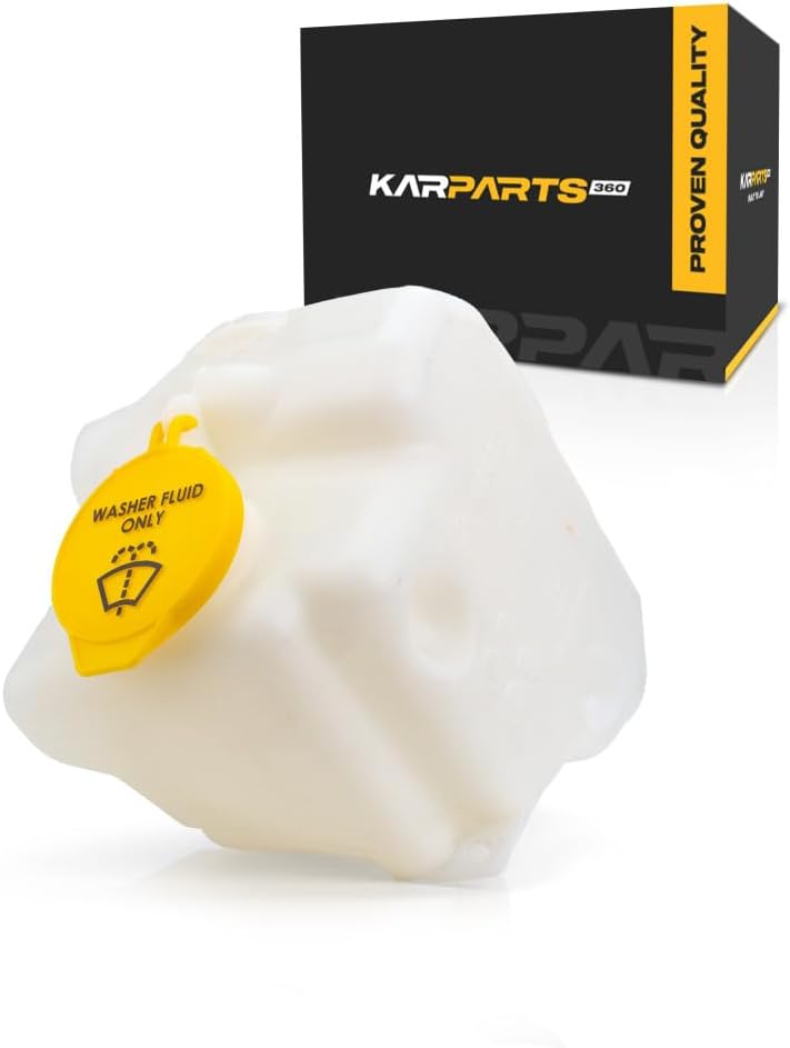 For Jeep Wrangler TJ Windshield Washer Reservoir 2003 04 05 2006 | Tank & Cap Only | Dual Pump Type | CH1288136 | 5096345AA