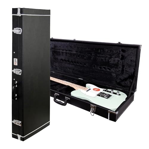 Gearlux Electric Guitar Hard Case for Standard Guitars