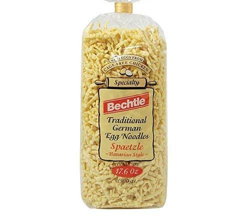 Bechtle Bavarian Style Spaetzle Traditional German Egg Noodles, 17.6 Ounce (Pack of 2)