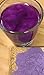 Snowy River Purple Cocktail Glitter - Kosher Certified Purple Drink Glitter, Purple Beverage Glitter (5g)