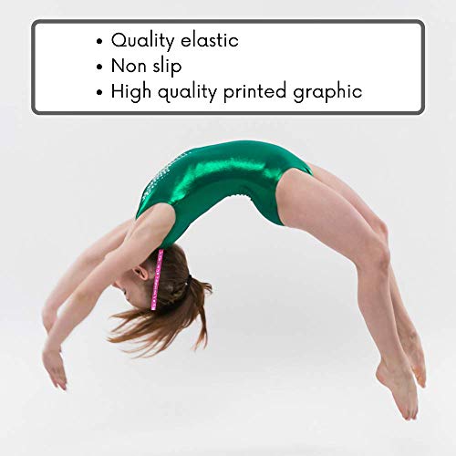 Gymnastics Headbands- 3 Girls Gymnastics Hair Accessories for Gymnasts3