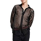 Betonen Sie Ihre Figur: Dieses sexy Oberteil für Männer kann die Muskeln betonen und Testosteron freisetzen, was sowohl für das andere als auch für das gleiche Geschlecht sehr attraktiv ist!!! Zeigt leicht Ihre Muskeln, ohne zu freizügig zu wirken. Es ist ein sexy Teil für jeden Mann!