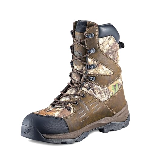 Image of Irish Setter, Terrain, Men's, 10 inch, Waterproof, Insulated 800g, Hunting Boot, Realtree Edge
