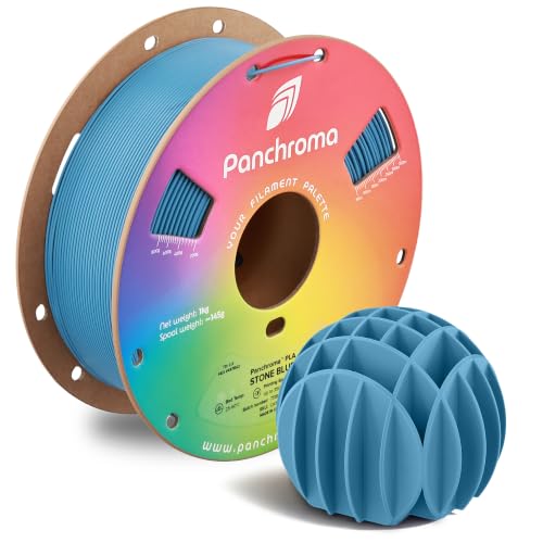 Panchroma™ PLA - Stone Blue - 1.75mm - 1 kg - 3D Printing Filament