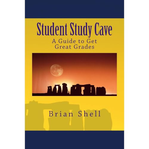 Student Study Cave Audiolibro Por Brian Shell arte de portada