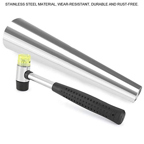 Stainless Steel Bracelet Mandrel, Round Bracelet Mandrel, Rubber Jewelry‑Repair Workers For Jewelry‑Makers #TOP7