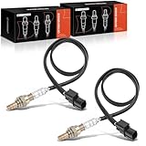 A-Premium 2-PC Downstream Front and Rear O2 Oxygen Sensor Compatible with Honda & Acura Models - Accord 2008-2011, Pilot 2009-2013, Odyssey, Ridgeline, Crosstour, Accord Crosstour, MDX, TSX, TL, RL