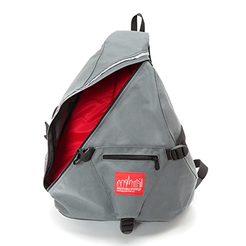 Manhattan Portage J Bag Large Ver. 2 With Adjustable Strap Water Resistant And Large Main Compartment Cordura 1000D For Work College Travel (Grey)3