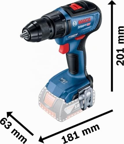 Perceuse visseuse 18V 50 Nm 2x5.0Ah GSR 18V 50 Bosch 06019H5001 - vue 4