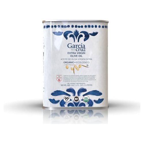 GARCÍA DE LA CRUZ - Organic Extra Virgin Olive Oil, Cooking Oil, Olive Variety, Smooth Body, Origin...