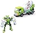 GUDI Set di mattoncini da Costruzione dei Transformers. (Betoniera)