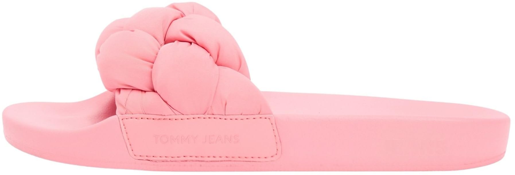 Tommy Jeans Women's Slider Slippers - Enchanted Pink - 4 (37)