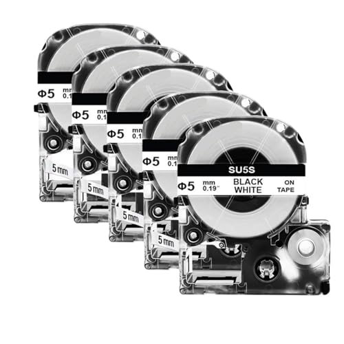 Tube thermorétractable 5mm isolant et résistant pour LW-300 5PK