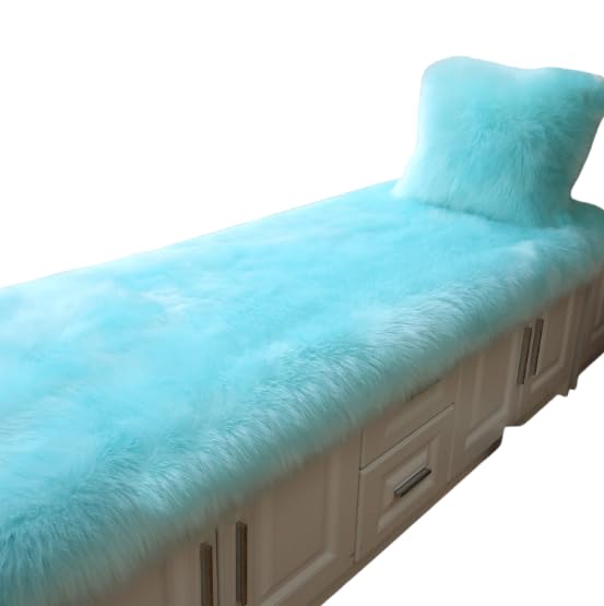 Tapis en peluche wathet 80x160 cm pour cocooning dans la chambre