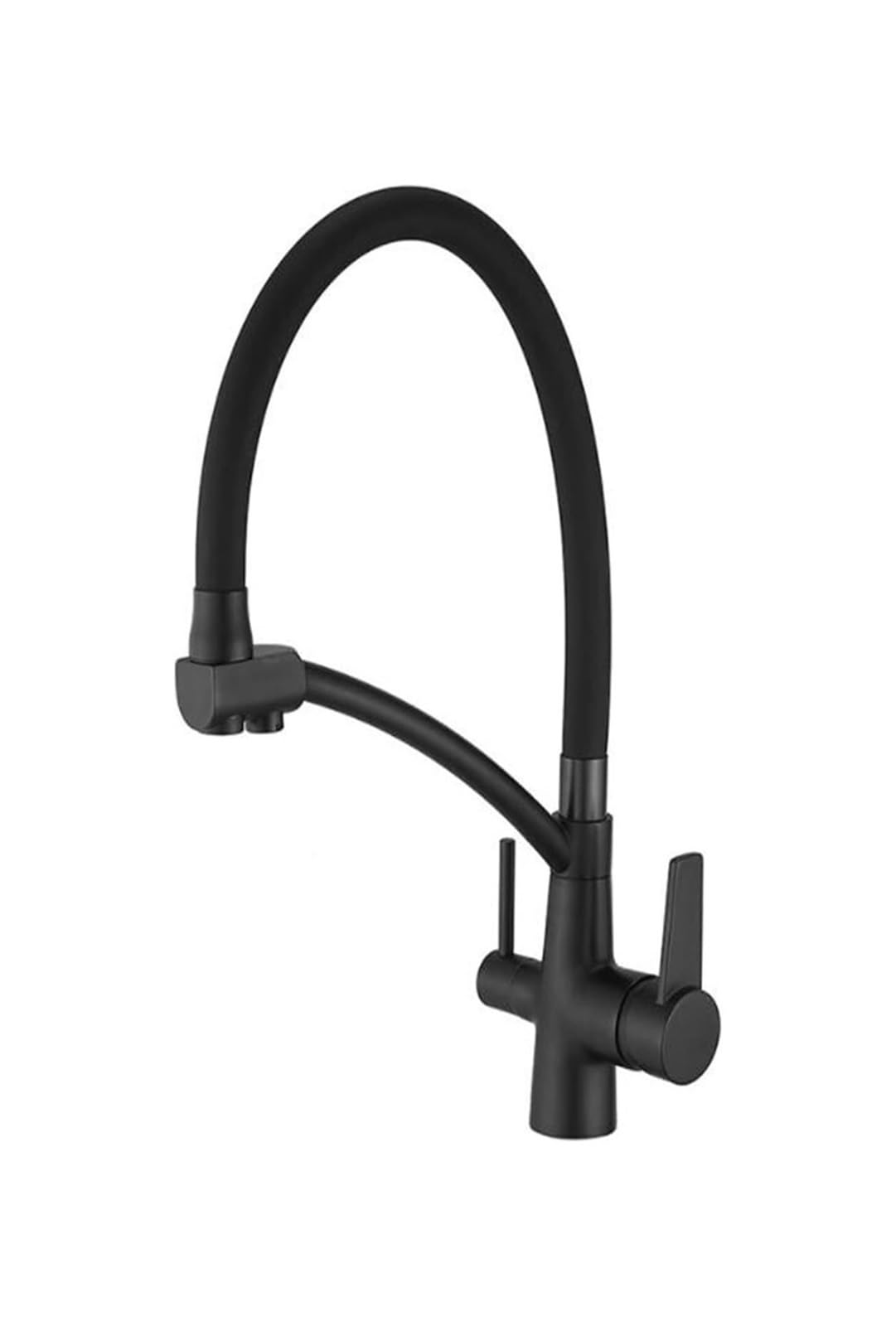 Eamrfvqt One Color Brass 3-Way Kitchen Faucet