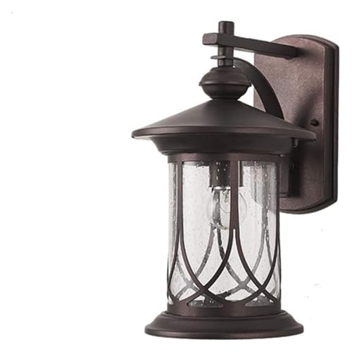Lanterne extérieure étanche IP44 pour en finir avec la rouille et les façades sombres