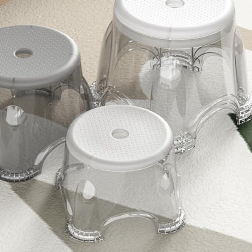 Alipis Banqueta De Um Passo Banqueta Infantil Transparente Para Crianças Banco De Segurança Para Coz