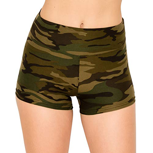 image for ALWAYS Women Workout Yoga Shorts - Premium Buttery Soft Solid Stretch 