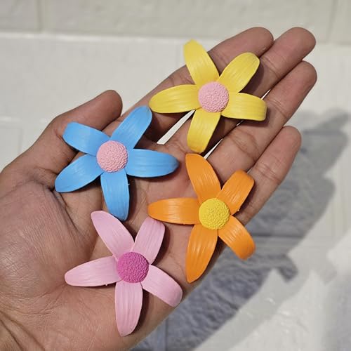 Image of Miniature Love Fairy with Flowers Set of 8 | Resin Fairy Garden Figurines for Miniature Garden Decor Dollhouse Accessories Home Decoration & Gifting