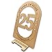 DIGIDU | Regalos Originales para Bodas de Plata | Tarjeta Felicitacion Original | Ideas Regalos Originales Hombre Mujer 25 años | Decoración Original Bodas de Plata Regalo Original