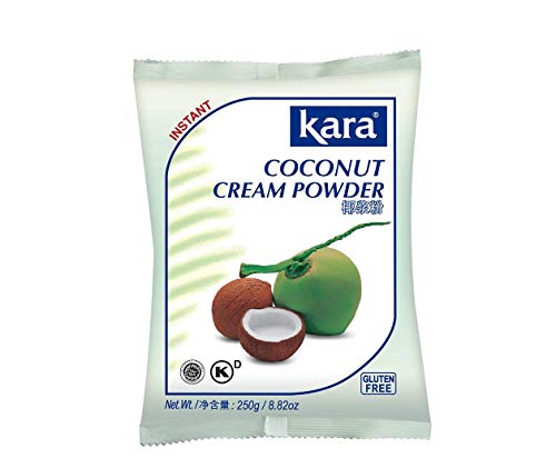 Kara Instant Coconut Cream Powder Bulk 8.82oz/250g (Pack of 1)