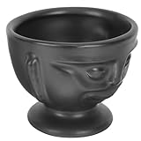 Gobelet fantaisie pour boissons – remplissez ce gobelet tiki original avec votre bière, whisky, eau, jus, lait, cocktail préféré, etc., mugs hawaïens en céramique