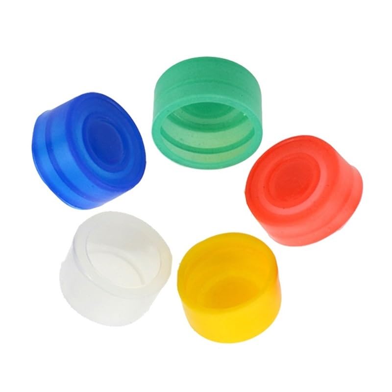 QZLIBEFUD 10pcs 22mm Push Button Switch Cap,Round Waterproof Cover(Mix)