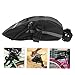 ibasenice 2pcs Bike Saddle Bag Lightweight Tail Bag Extension Cycling Pocket Pouch for Ages