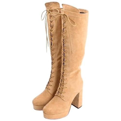 [�g�~�G�R] ����҂ݏグ�u�[�c �����O�u�[�c �`�����L�[�q�[�� BEIGE/S S/22.0�`22.5cm