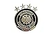 Germany Deutscher Fussball-bund Fifa World Cup 4 STAR Soccer Iron on Patch Crest Badge Deutschland... 2.5 X 3 Inch .. New