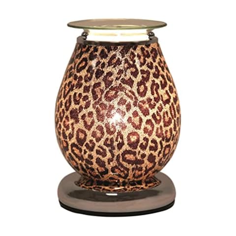 Aroma Leopard Print Touch Electric Wax Melt Warmer Cover