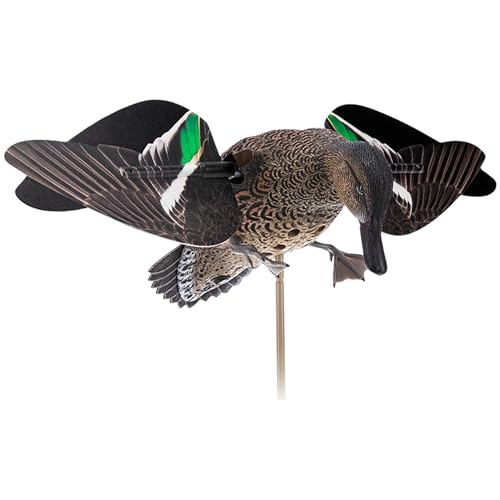 Avian X Power Flight Green Wing Teal Motion Duck Decoy