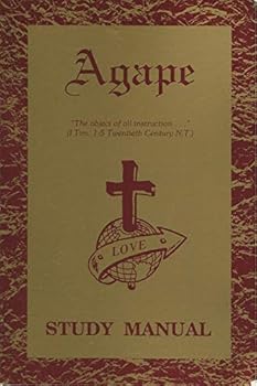 Paperback Agape Study Manual Book