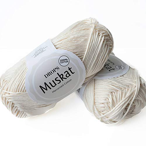 100g 275yds Acrylic Multicolor Yarn - Light Worsted #3, For Crochet And Knitting, Soft Craft Yarn (White) - View #14