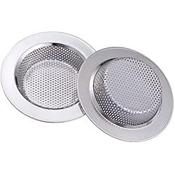 Rejilla Fregadero Ikea Yizhet Filtro Fregadero, Filtro Fregadero Cocina Filtro de Fregadero de Acero Inoxidable Tapón de Fregadero colador del Fregadero para Tocador de Baño,Residuos de Filtro y Evitar el Bloqueo