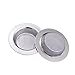 Yizhet 2 Pcs Filtre évier Cuisine, Filtre à évier en Acier Inoxydable, Filtre en métal Bain lavabo Filtre pour Salle de Bain Cuisine 7.5cm /2.95" de diamètre