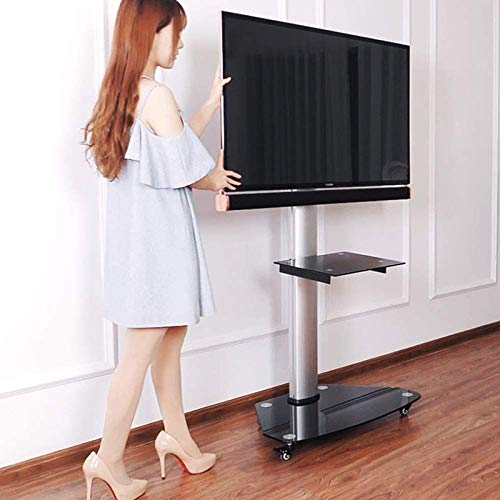 Soporte móvil universal para TV 32-80" ajustable y giratorio miniatura 2