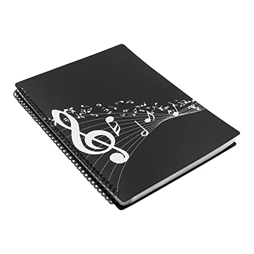 Alnicov A4 Music File Display Folder Music Sheet Clip Folder for Music Sheets Unfolding When Playing Instrument - Image 3