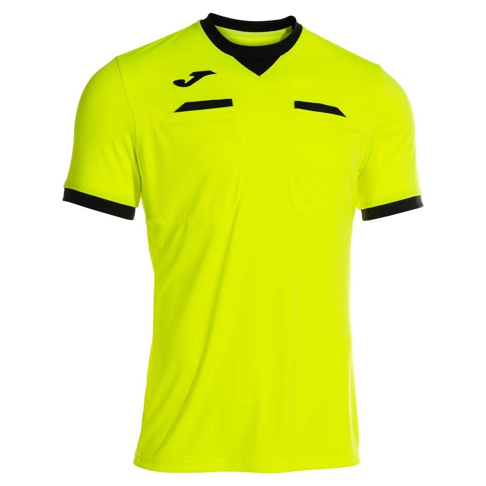 Joma Referee Short Sleeve T-Shirt XL Yellow