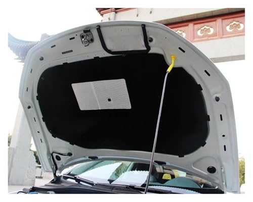 Coussinet isolation phonique capot VW Scirocco 2009-2016 coton isolant thermique