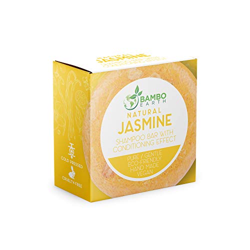 Bamboearth SBC01 Solid Shampoo Bar And Conditioner Effect Hair Soap cover