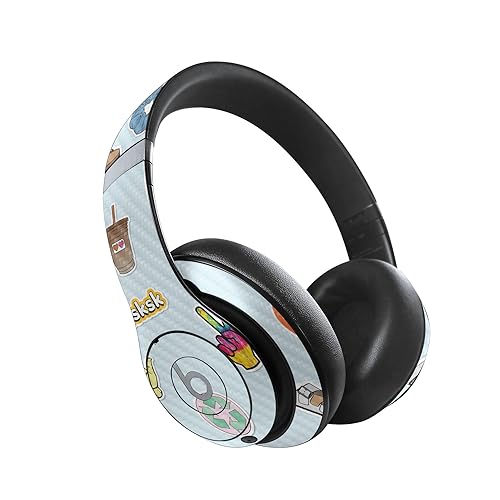 Image of MightySkins Carbon Fiber Skin Compatible with Beats Studio Pro - VSCO2 | Protective, Durable Textured Carbon Fiber Finish | Easy to Apply, Remove, and Change Styles