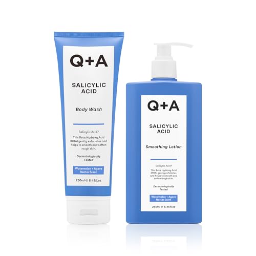 Salicylic Acid Body Wash & Salicylic Acid Smoothing Lotion
